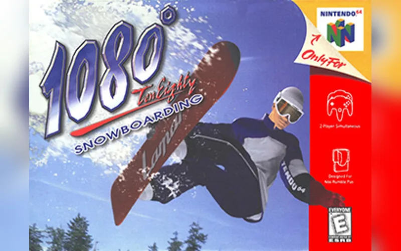 1080 Snowboarding game artwork