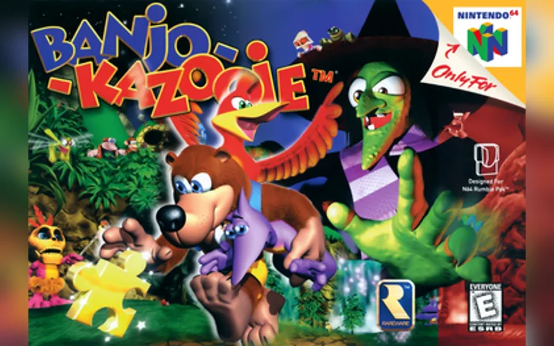 Banjo-Kazooie game artwork