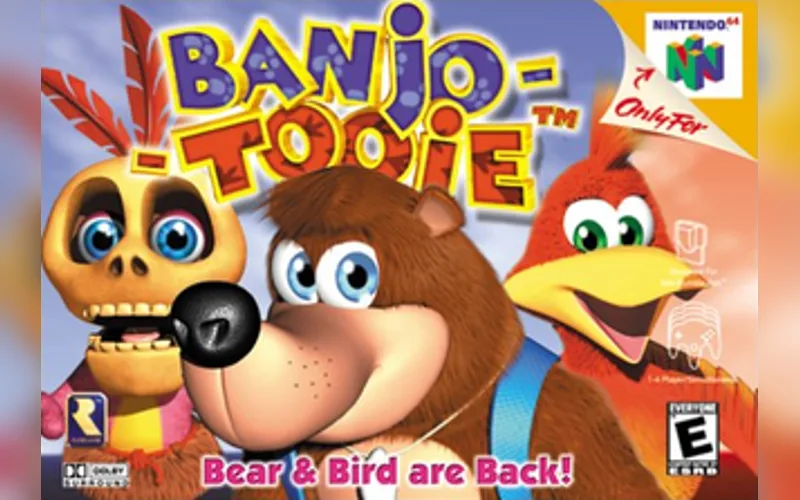 Banjo-Tooie game artwork