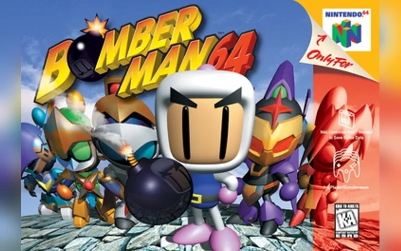 Bomberman 64 game artwork