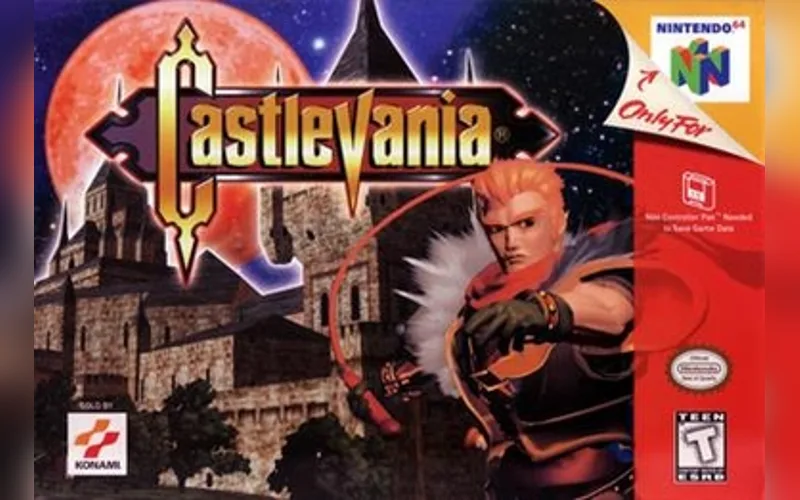 Castlevania game artwork