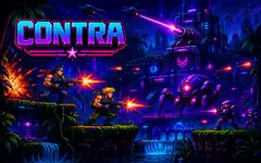Contra game artwork