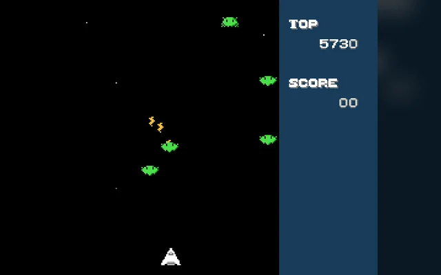 Cosmic Shooter game artwork