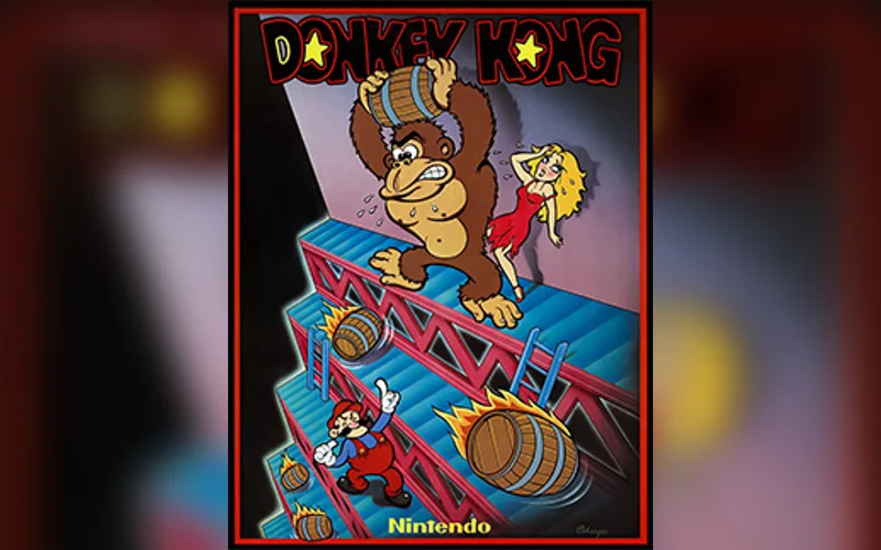Donkey Kong Classics game artwork