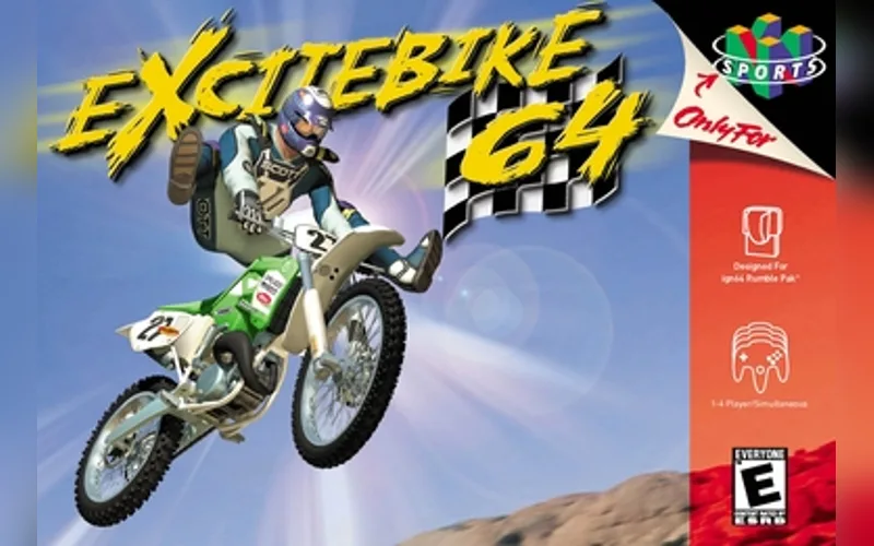 Excitebike 64 game artwork