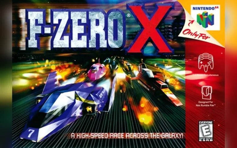 F-Zero X game artwork