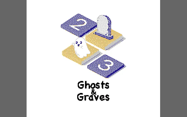Ghosts and Graves game artwork