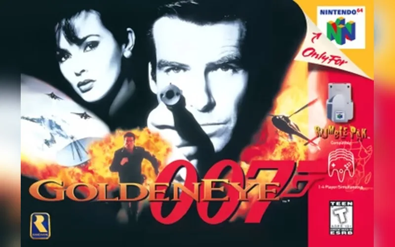 GoldenEye 007 game artwork