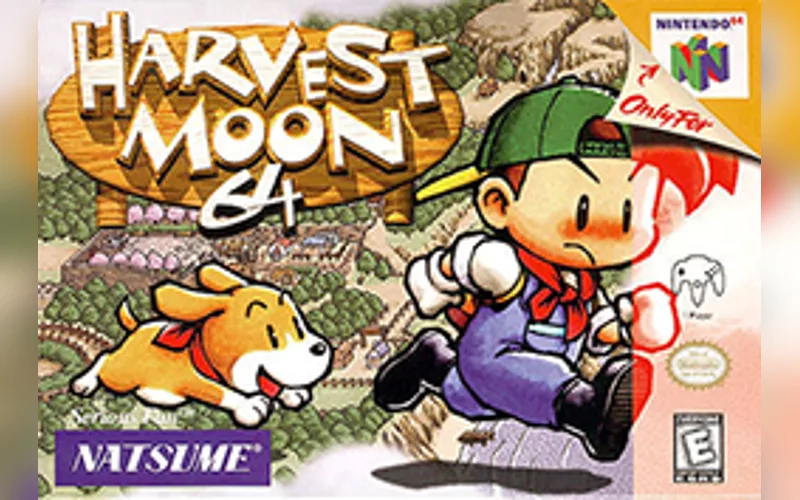 Harvest Moon 64 game artwork