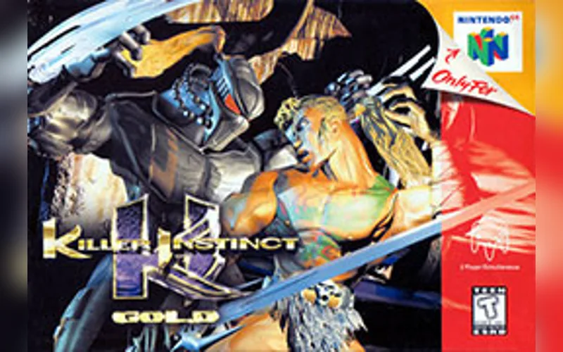 Killer Instinct Gold game artwork