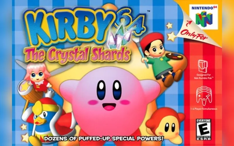 Kirby 64: The Crystal Shards game artwork
