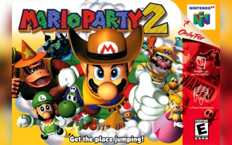 Mario Party 2 game artwork
