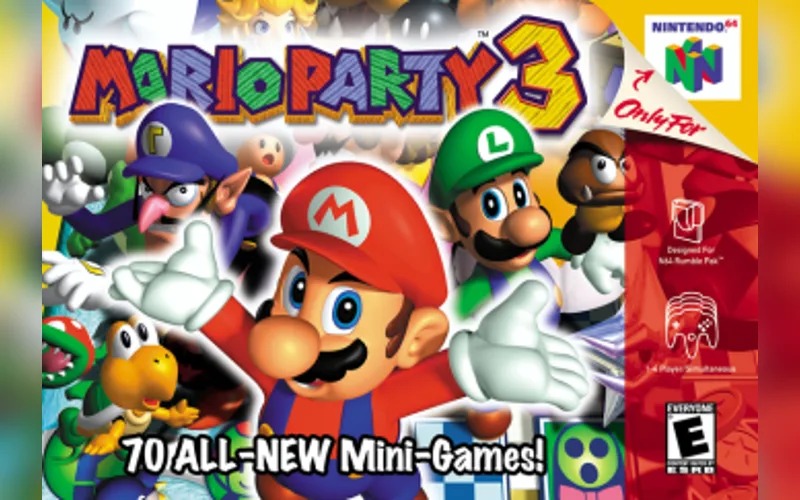 Mario Party 3 game artwork