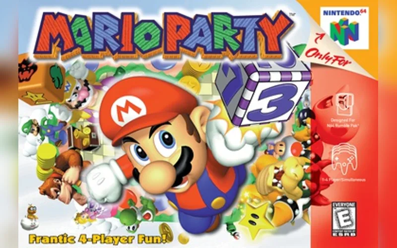 Mario Party game artwork