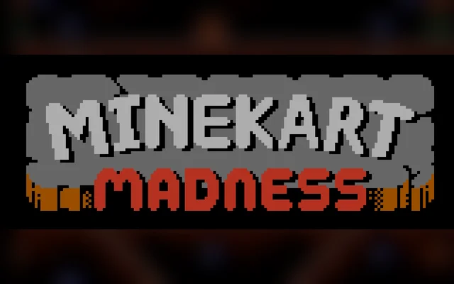 Minekart Madness game artwork