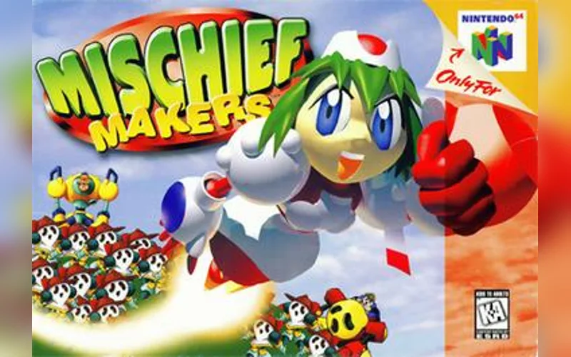 Mischief Makers game artwork