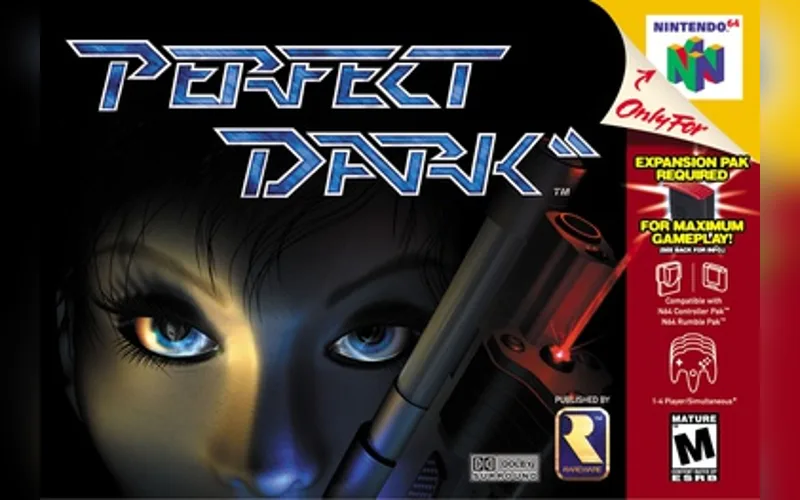 Perfect Dark game artwork