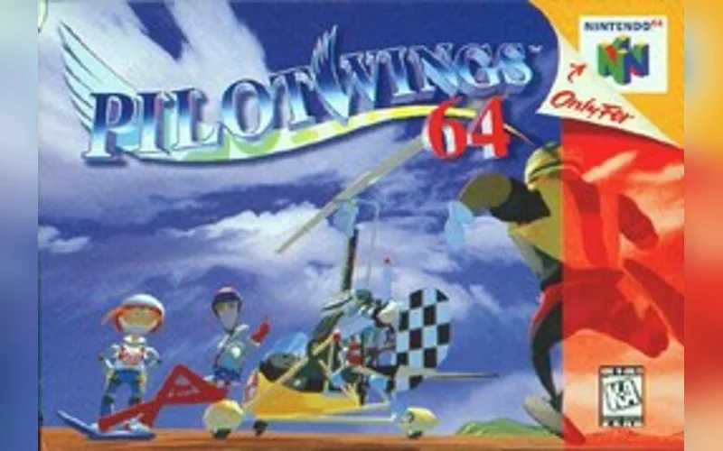Pilotwings 64 game artwork