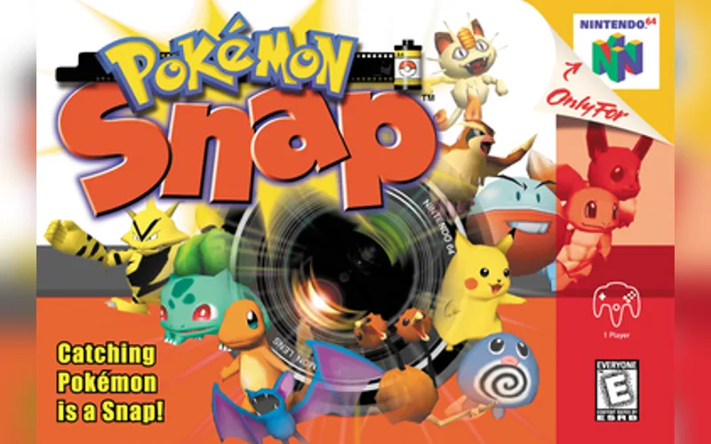 Pokemon Snap game artwork