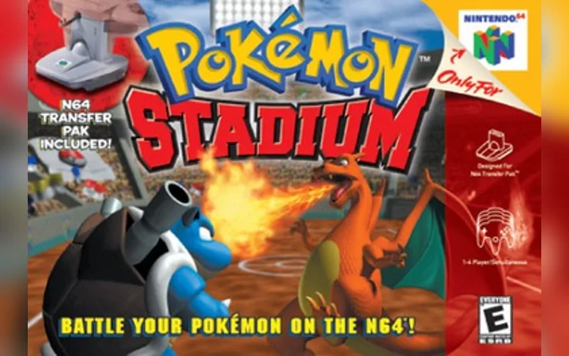 Pokemon Stadium game artwork