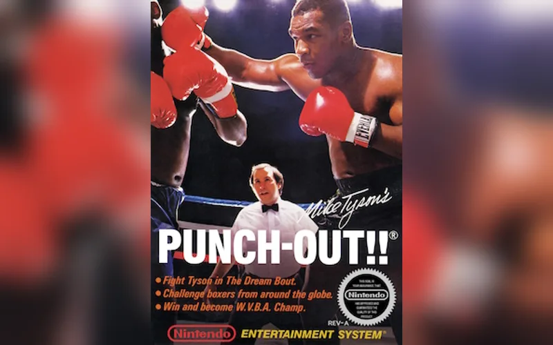 Mike Tyson's Punch-Out!! game artwork
