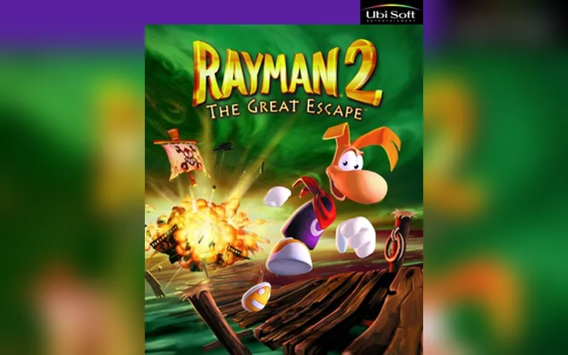 Rayman 2: The Great Escape game artwork