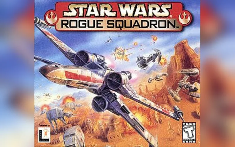 Star Wars: Rogue Squadron game artwork