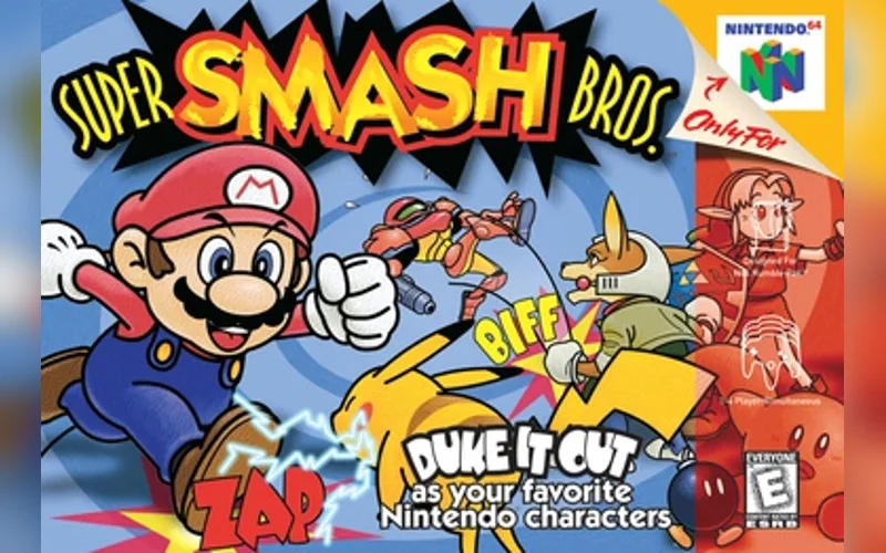 Super Smash Bros. game artwork