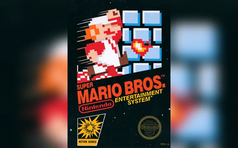 Super Mario Bros. game artwork