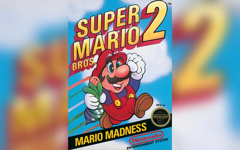 Super Mario Bros. 2 game artwork