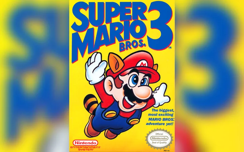 Super Mario Bros. 3 game artwork