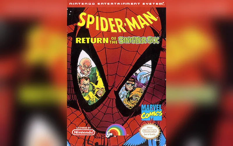 Spider-Man: Return of the Sinister Six game artwork