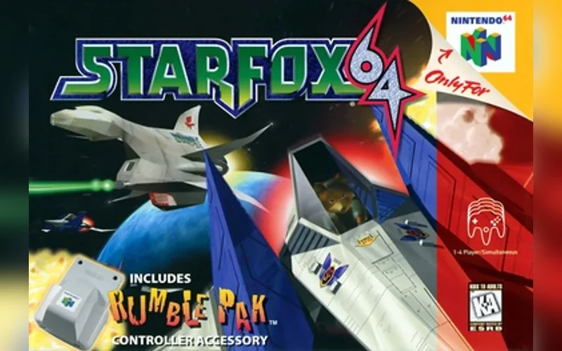 Star Fox 64 game artwork