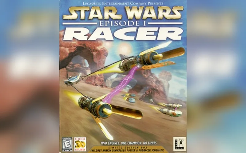 Star Wars Episode I: Racer game artwork