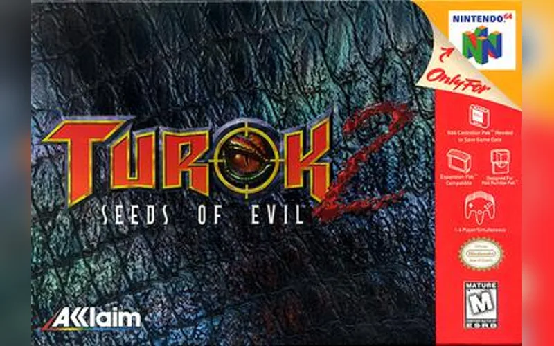 Turok 2: Seeds of Evil game artwork