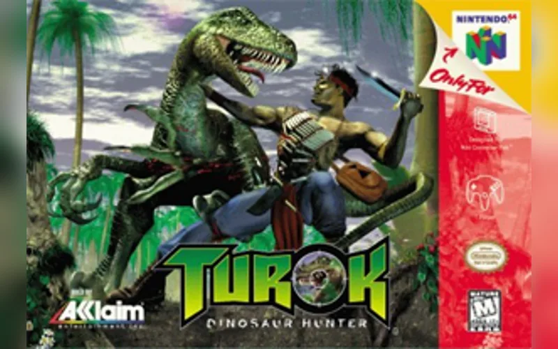 Turok: Dinosaur Hunter game artwork