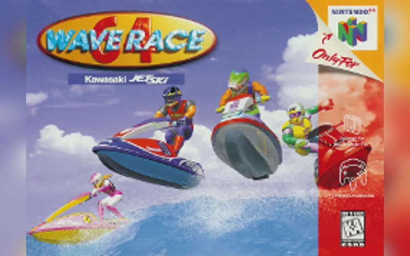Wave Race 64 game artwork