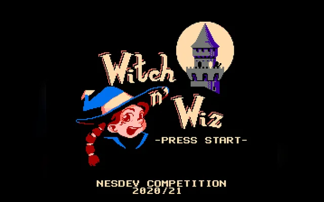 Witch n' Wiz game artwork