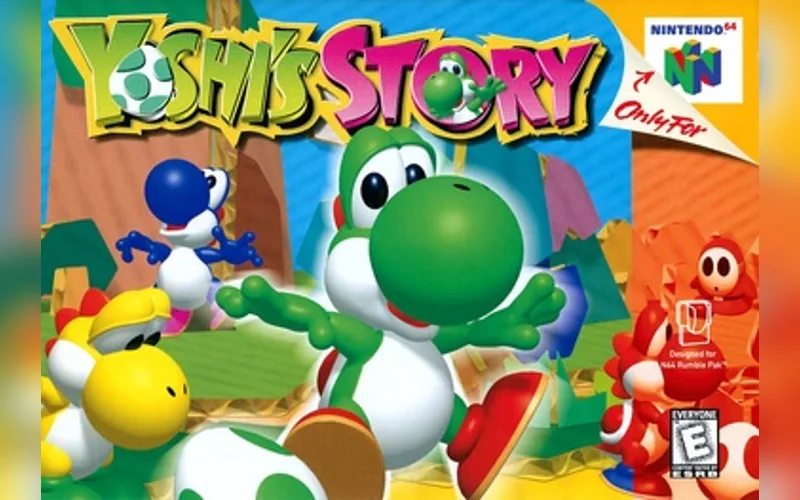 Yoshi's Story game artwork