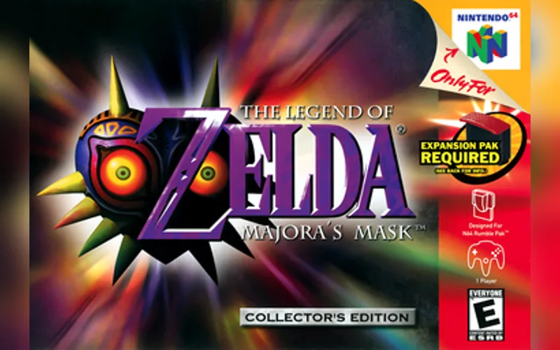 The Legend of Zelda: Majora's Mask game artwork