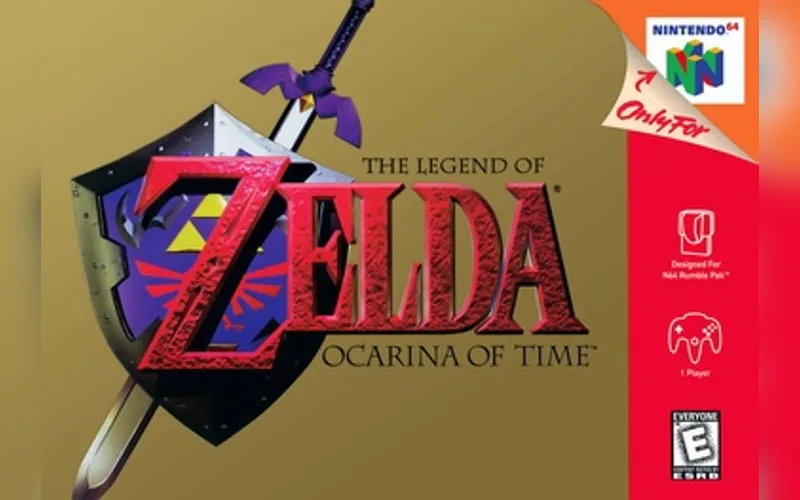 The Legend of Zelda: Ocarina of Time game artwork